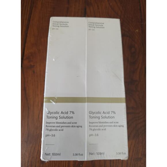(2 PACK) Glycolic Acid 7% Toning Solution For Acne & Blemishes, 8.44 fl oz - Picture 1 of 3